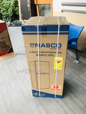 Original Nasf2-13fl Topfreezer Doubledoor Refrigerator