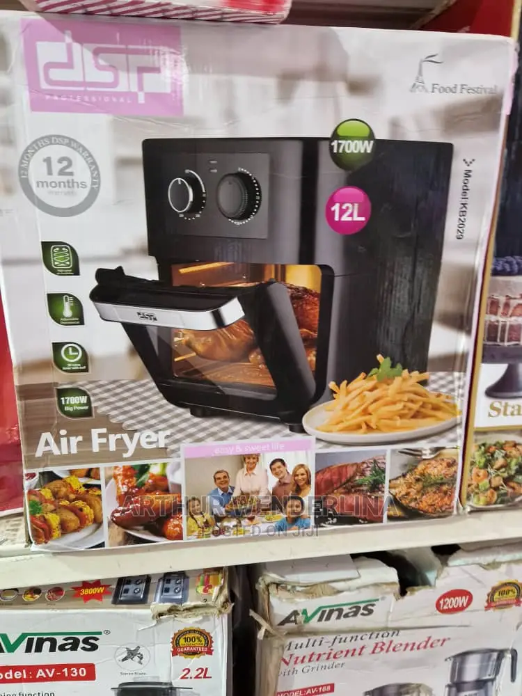 DSP Air Fryer 12L - 1700W