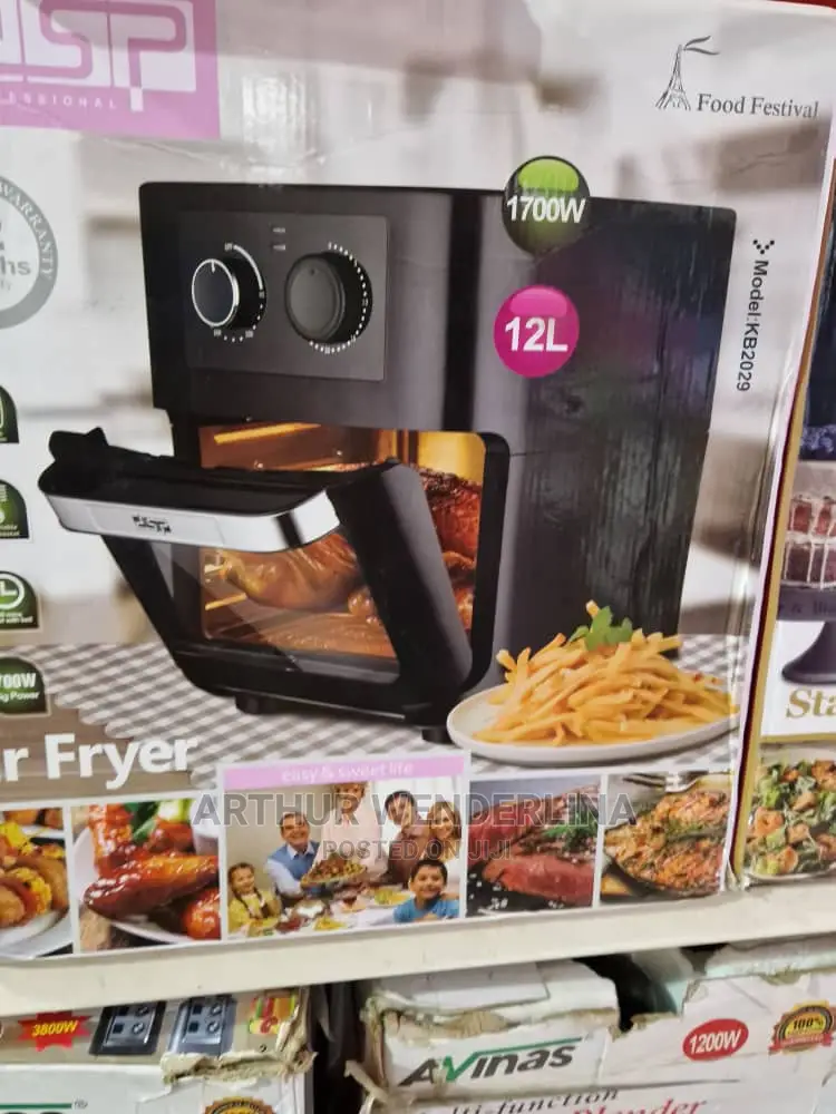 DSP Air Fryer 12L - 1700W