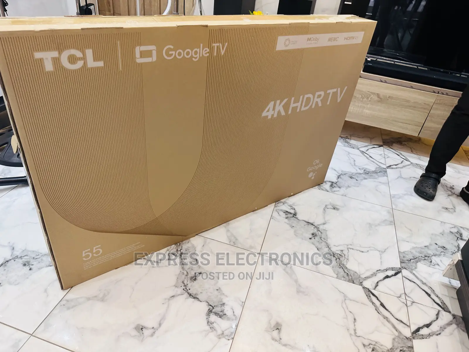 Quality 55P735 55”QUHD Smart TCL Android Tv