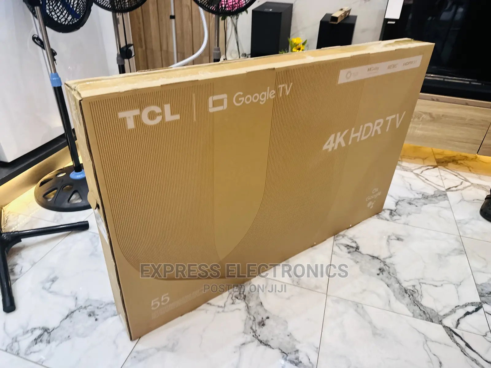 Quality 55P735 55”QUHD Smart TCL Android Tv