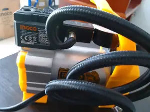 Auto Air Compressor Ingco