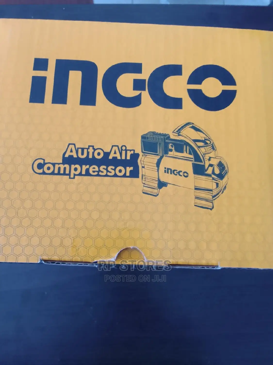 Auto Air Compressor Ingco