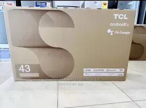 Latest TCL Smart 43 Satellite FHD Digital Led Tv
