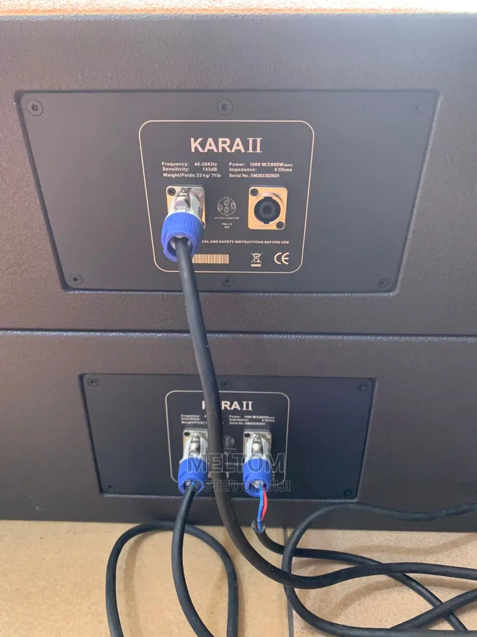 Kara II Line Array Speaker in Accra Metropolitan - Audio & Music ...