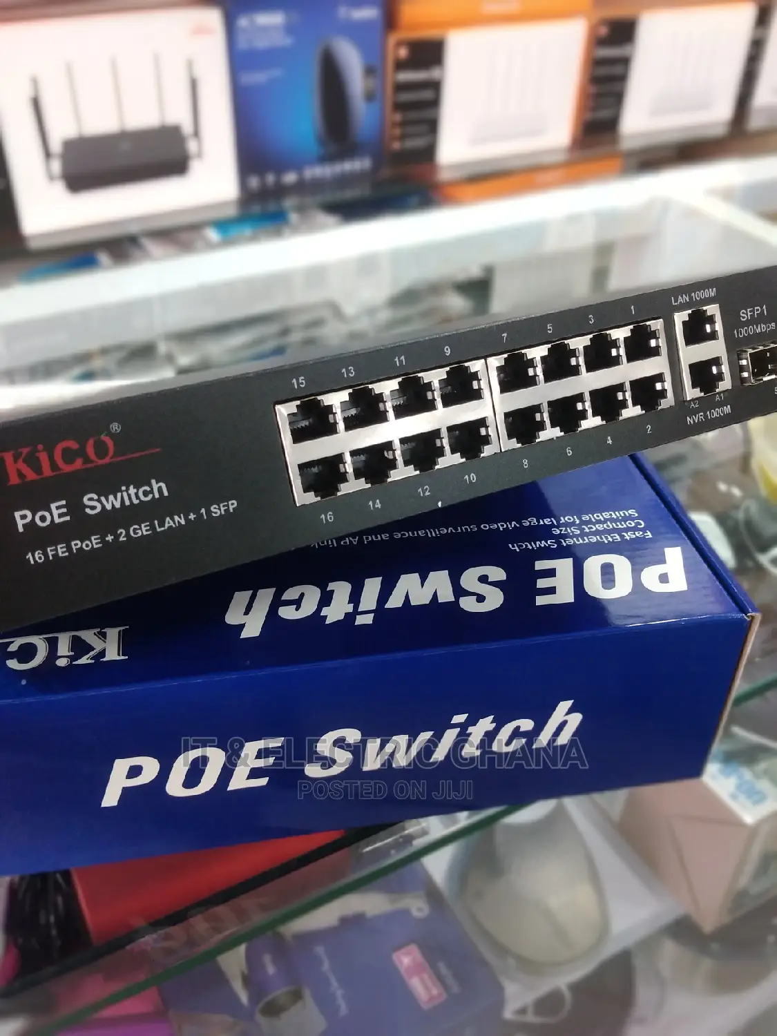 16 Port Poe Switch