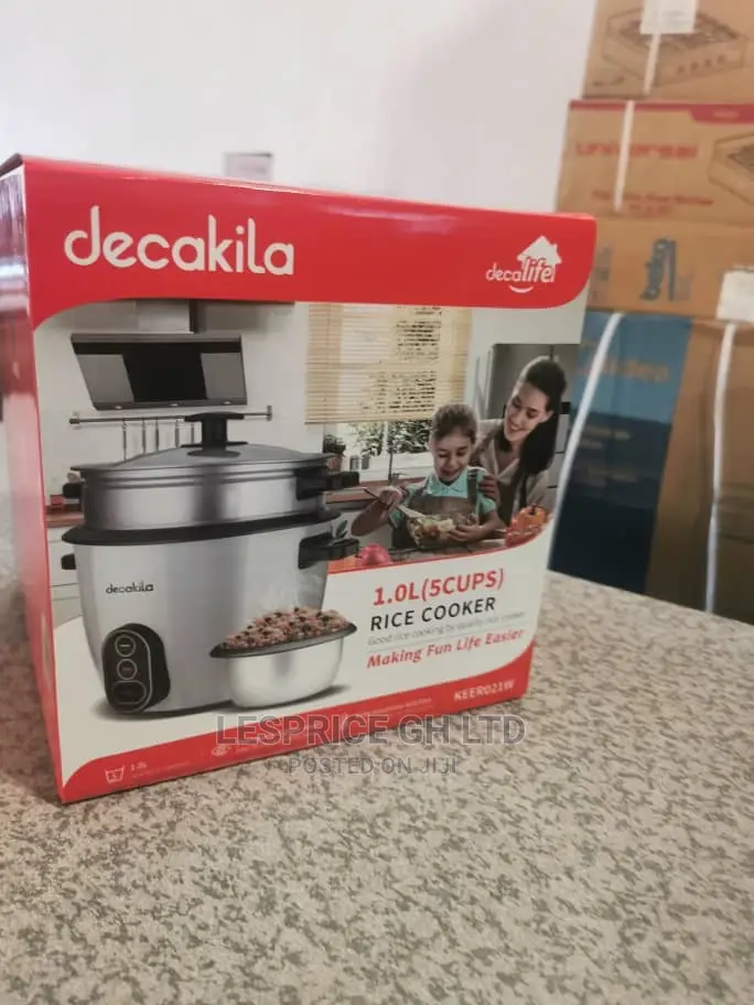 Decakila 1.0L Deep Rice Cooker