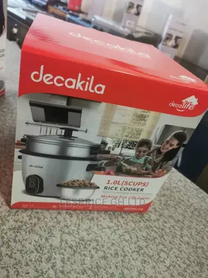 New Decakila 1.0L 5 Cups Rice Cooker