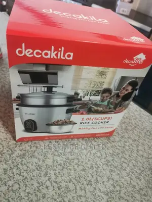 Affordable 1.0L Decakila Rice Cooker
