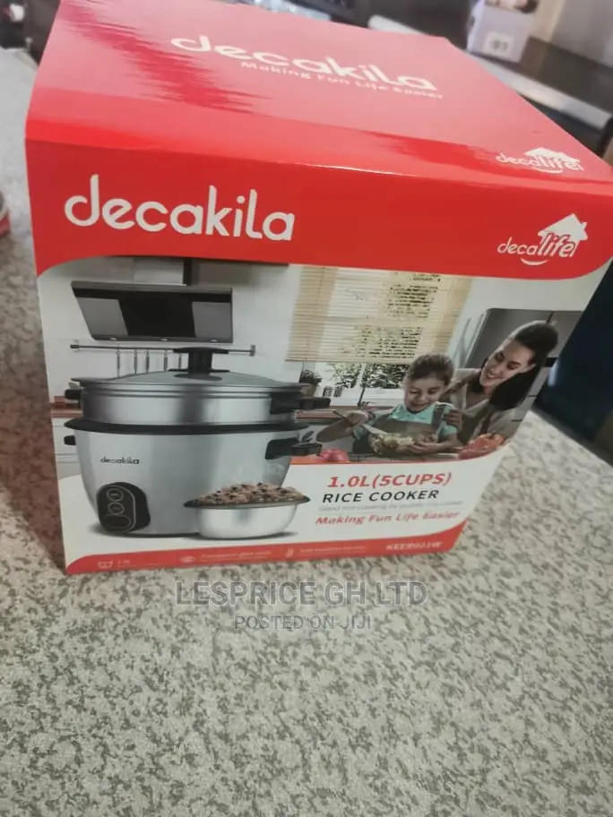Affordable 1.0L Decakila Rice Cooker
