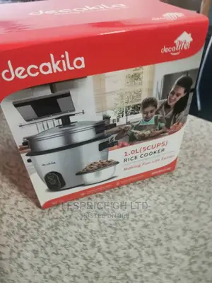 Decakila 1.0L Rice Cooker~ Excellent Cooking