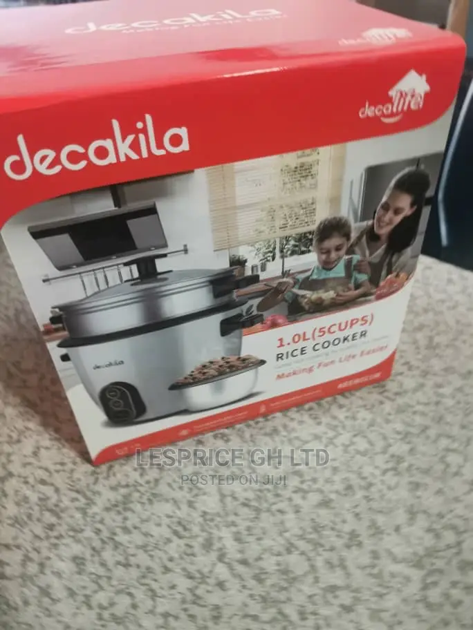 Decakila 1.0L Rice Cooker~ Excellent Cooking