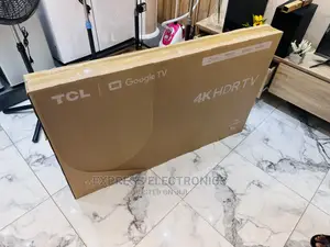 Authentic New TCL 55”P735 QUHD Smart Android Tv