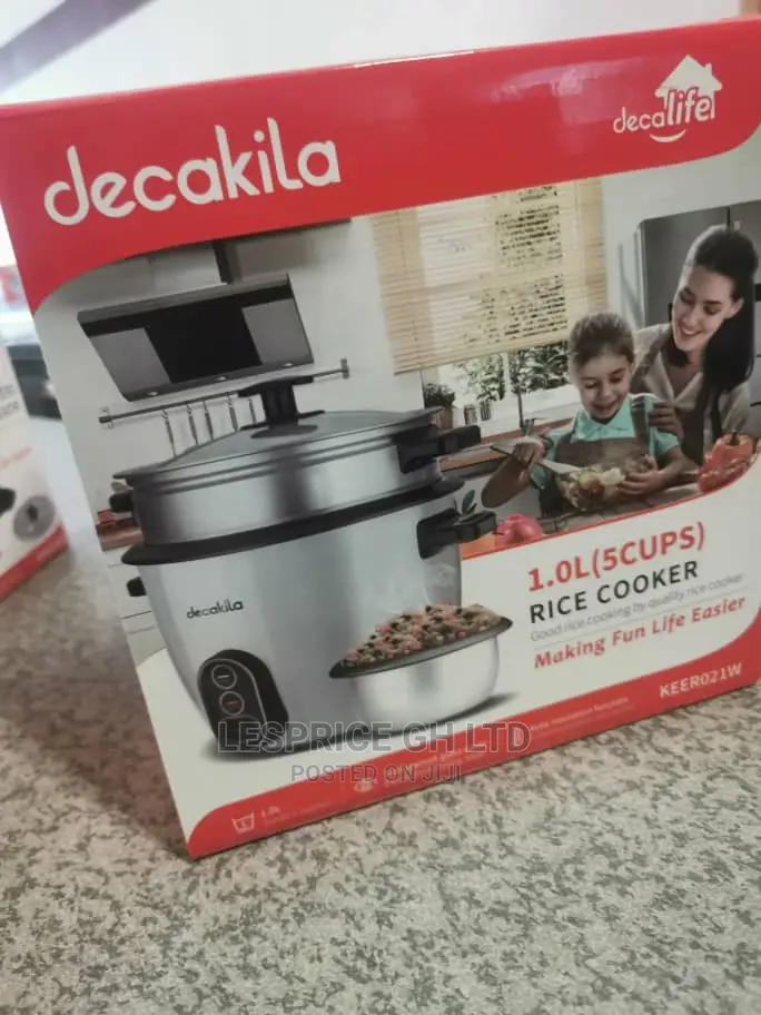 Decakila Rice Cooker~Newly Equipped