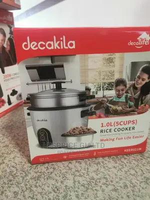 Decakila 1.0L Strong Rice Cooker