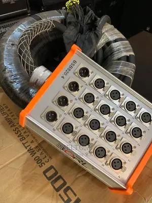 Borl Audio Link 16channels (16inputs and 4outputs)