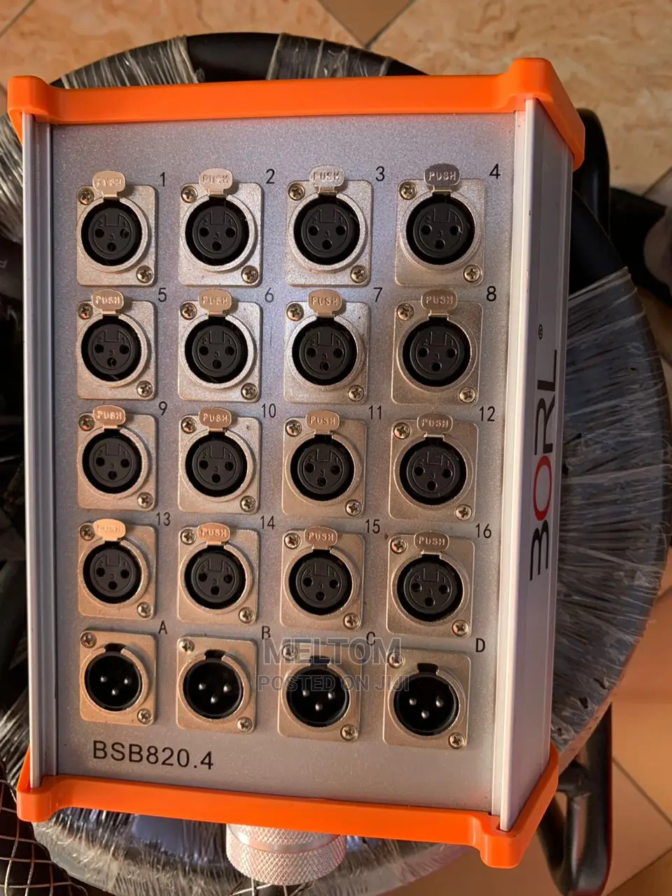 Borl Audio Link 16channels (16inputs and 4outputs)