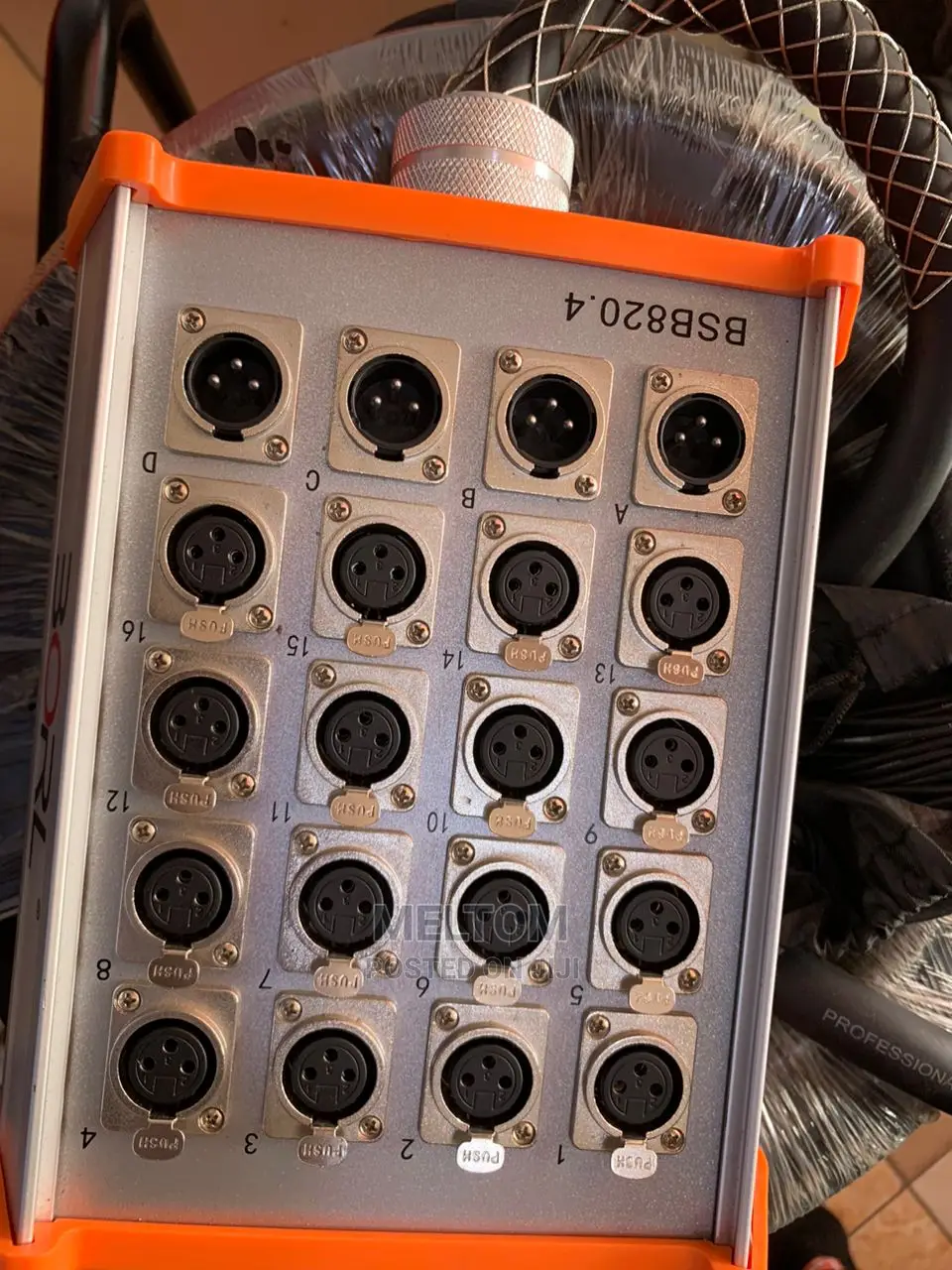 Borl Audio Link 16channels (16inputs and 4outputs)