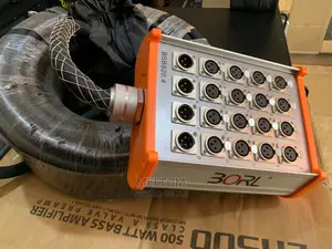 Borl Audio Link 16channels (16inputs and 4outputs)