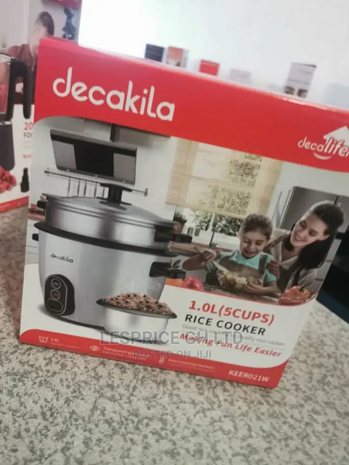 Decakila Multifunction Rice Cooker!!