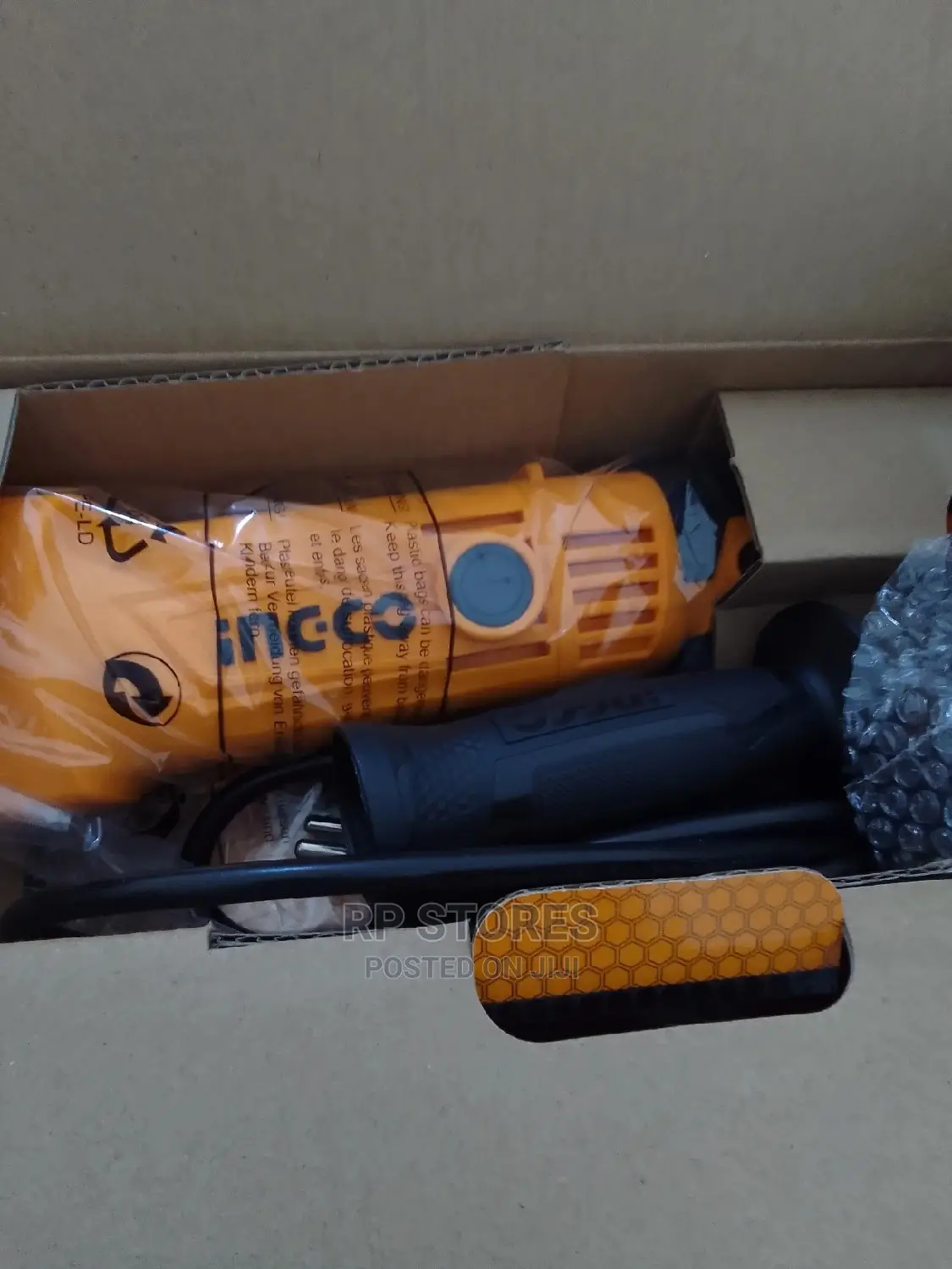 Ingco Angle Grinder