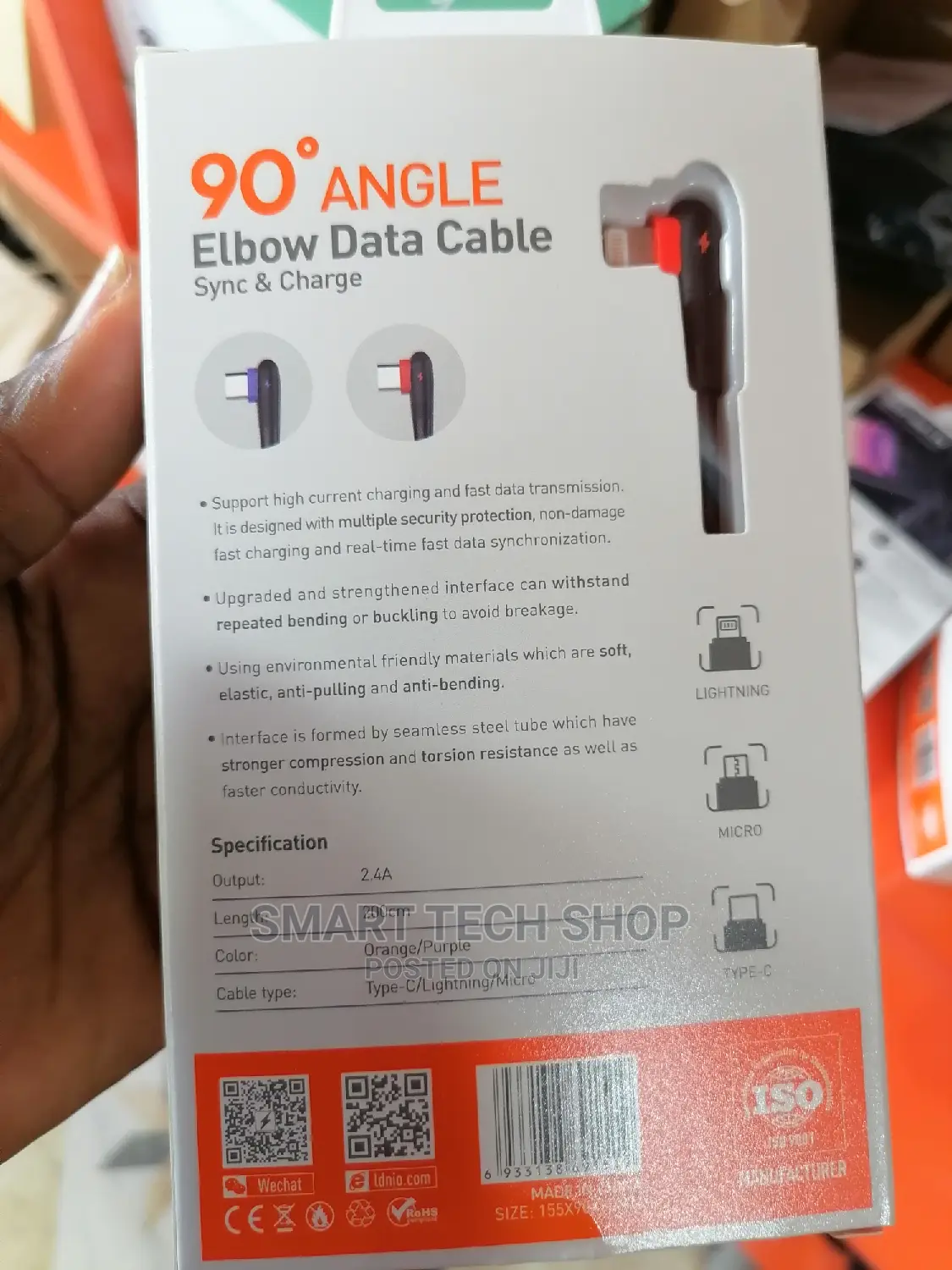 LDNIO High Quality Car Phone Charger for iPhone and Android