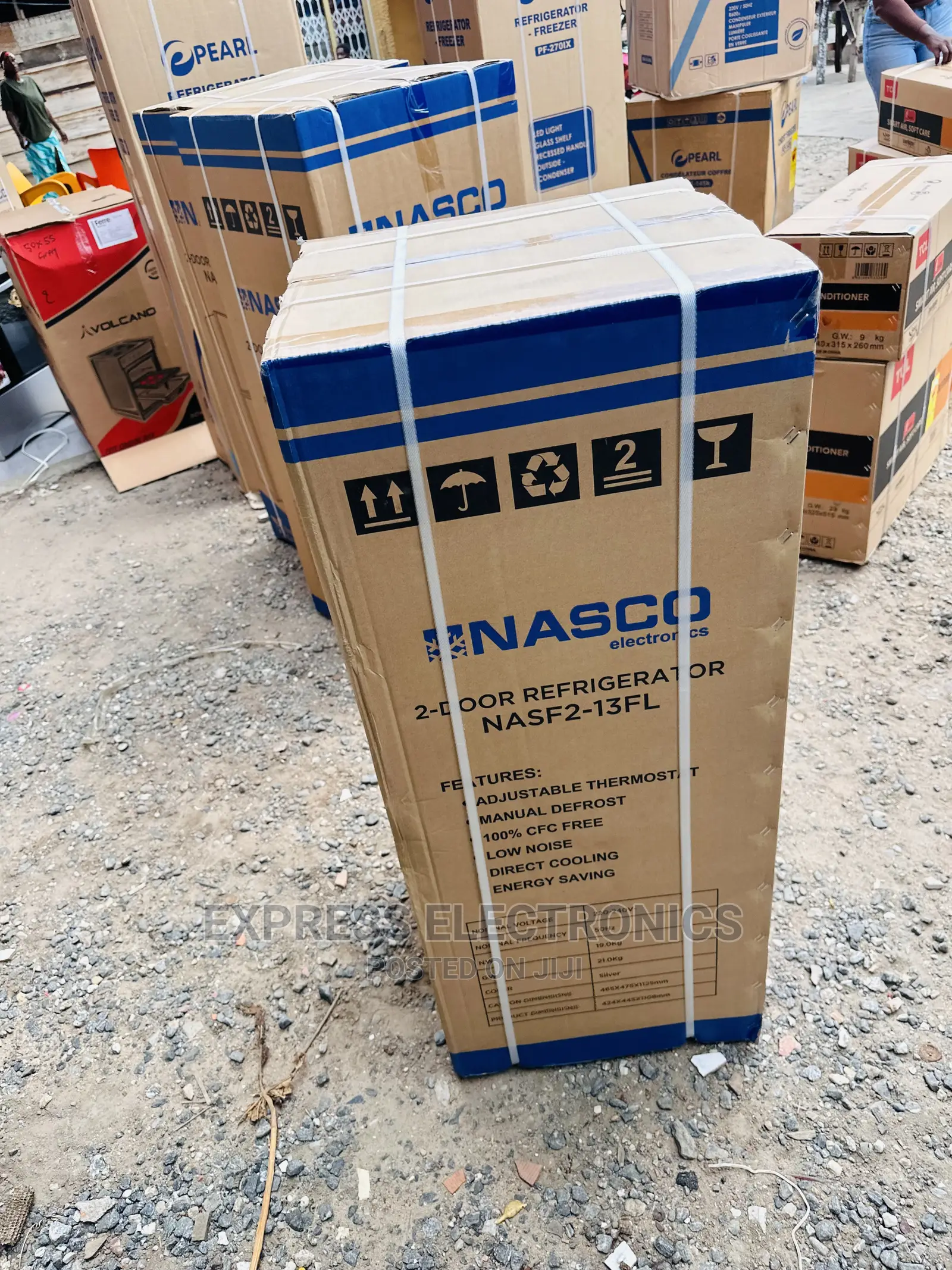 Text Us for Your Double Door Nasf2-13fl Fridge Nasco