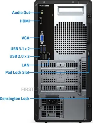 New Desktop Computer Dell Vostro 3900 4GB Intel Core I5 HDD 1T