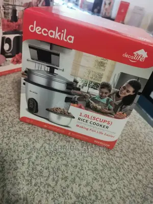 Decakila Rice Cooker ~ Effective for All Purpose