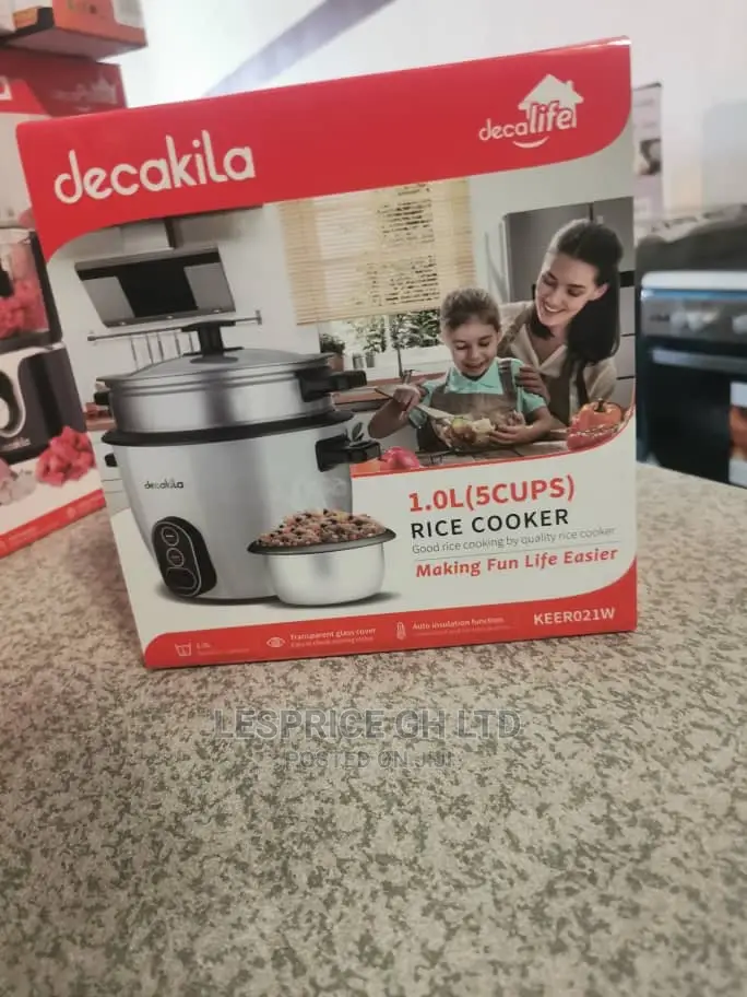  at Decakila 1.0L Rice Cooker ~Power Plus