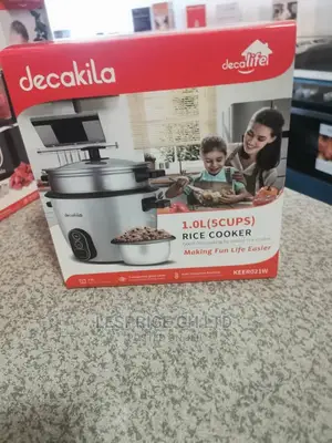 Unique ~Decakila 1.0L Rice Cooker