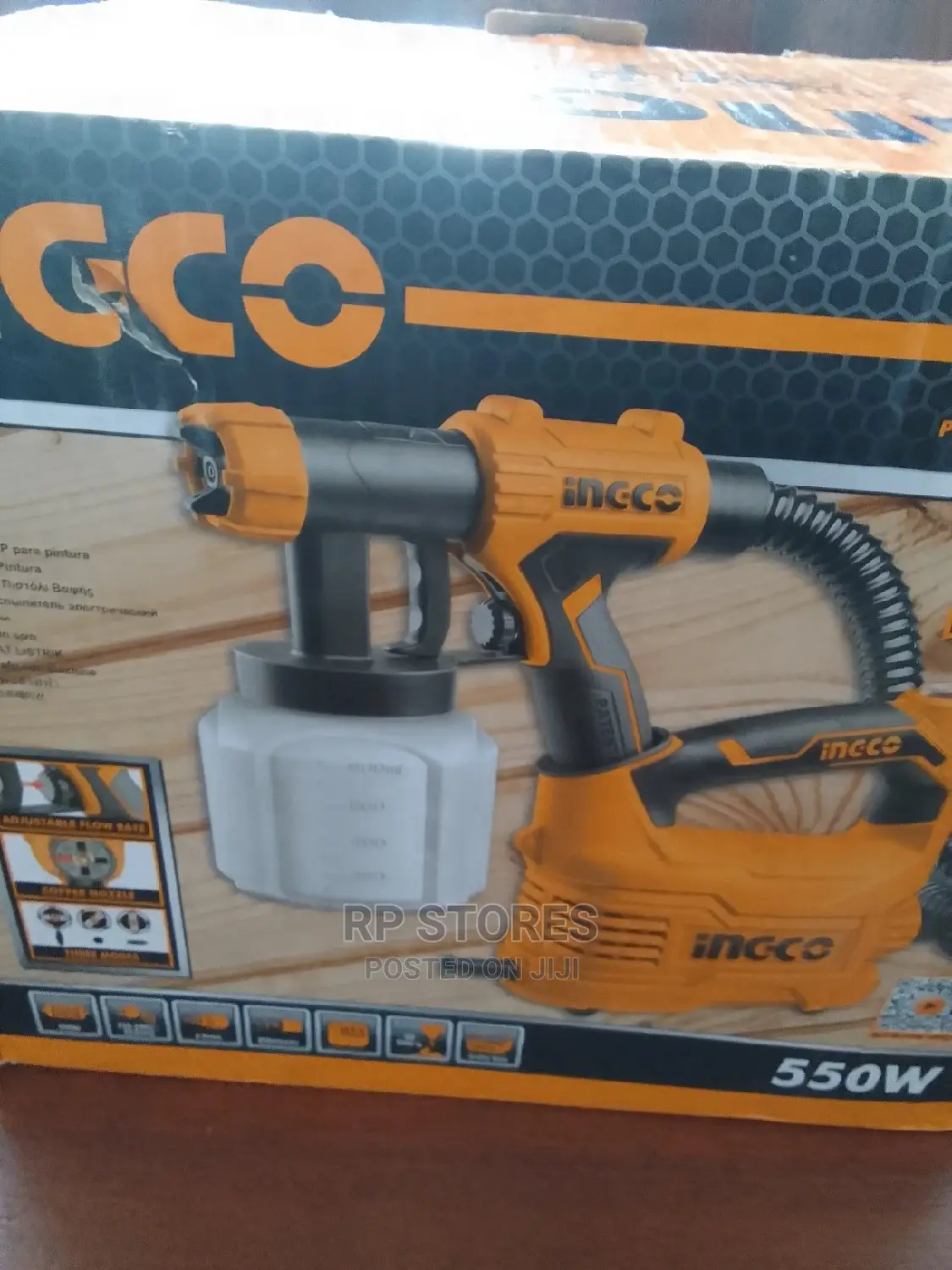 Ingco Spray Gun