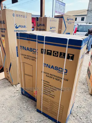 Adjustable Shelf Nasco Fridge Nas2-16fl Double Door