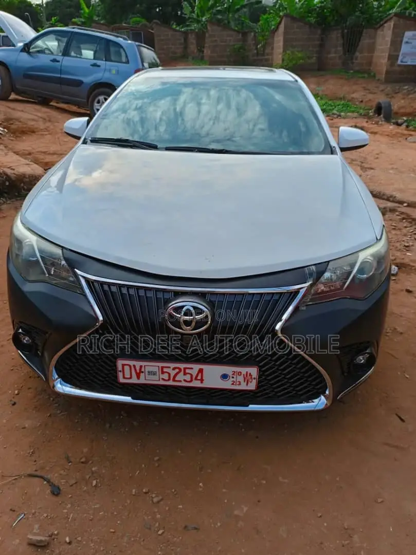 Camry 2012 Front Bumper Complete Spec