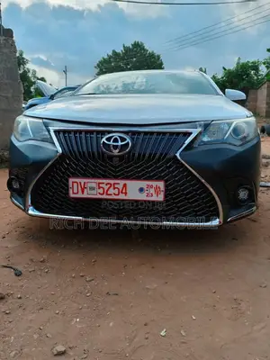 Camry 2012 Front Bumper Complete Spec