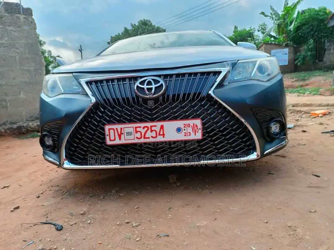 Camry 2012 Front Bumper Complete Spec