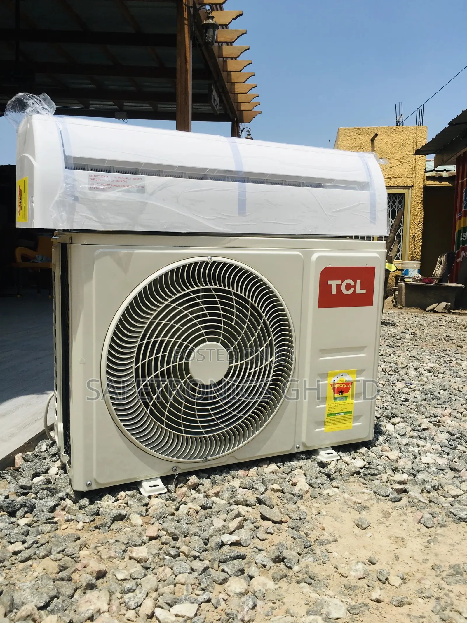Smart Airconditioner 2.5hp TCL R410 Split Gas