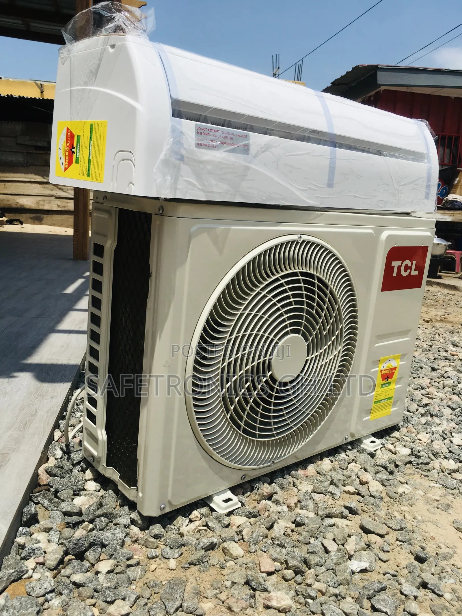 Split Gas 2.5hp Airconditioner TCL R410 24csa/Xa51