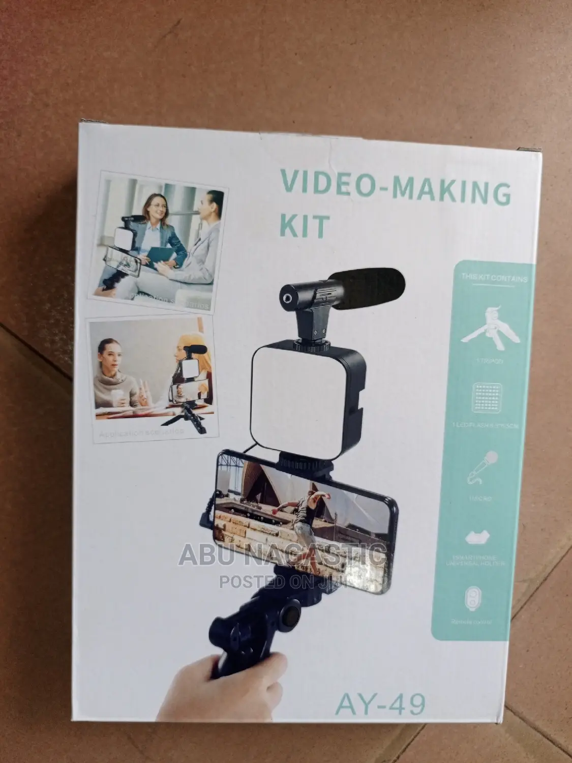AY-49 Video Making Kit