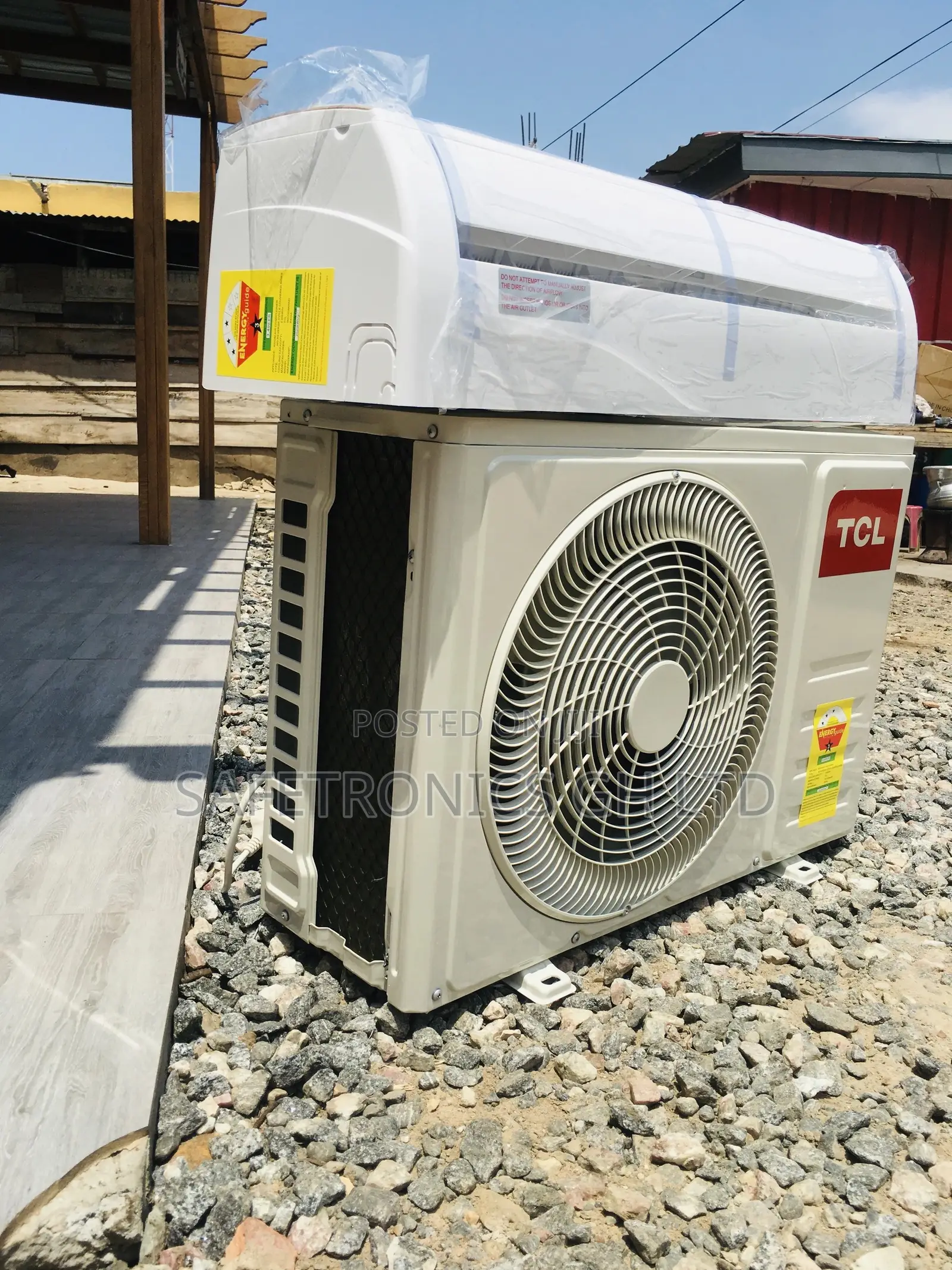 Unique TCL 2.5hp R410 Airconditioner Split Original