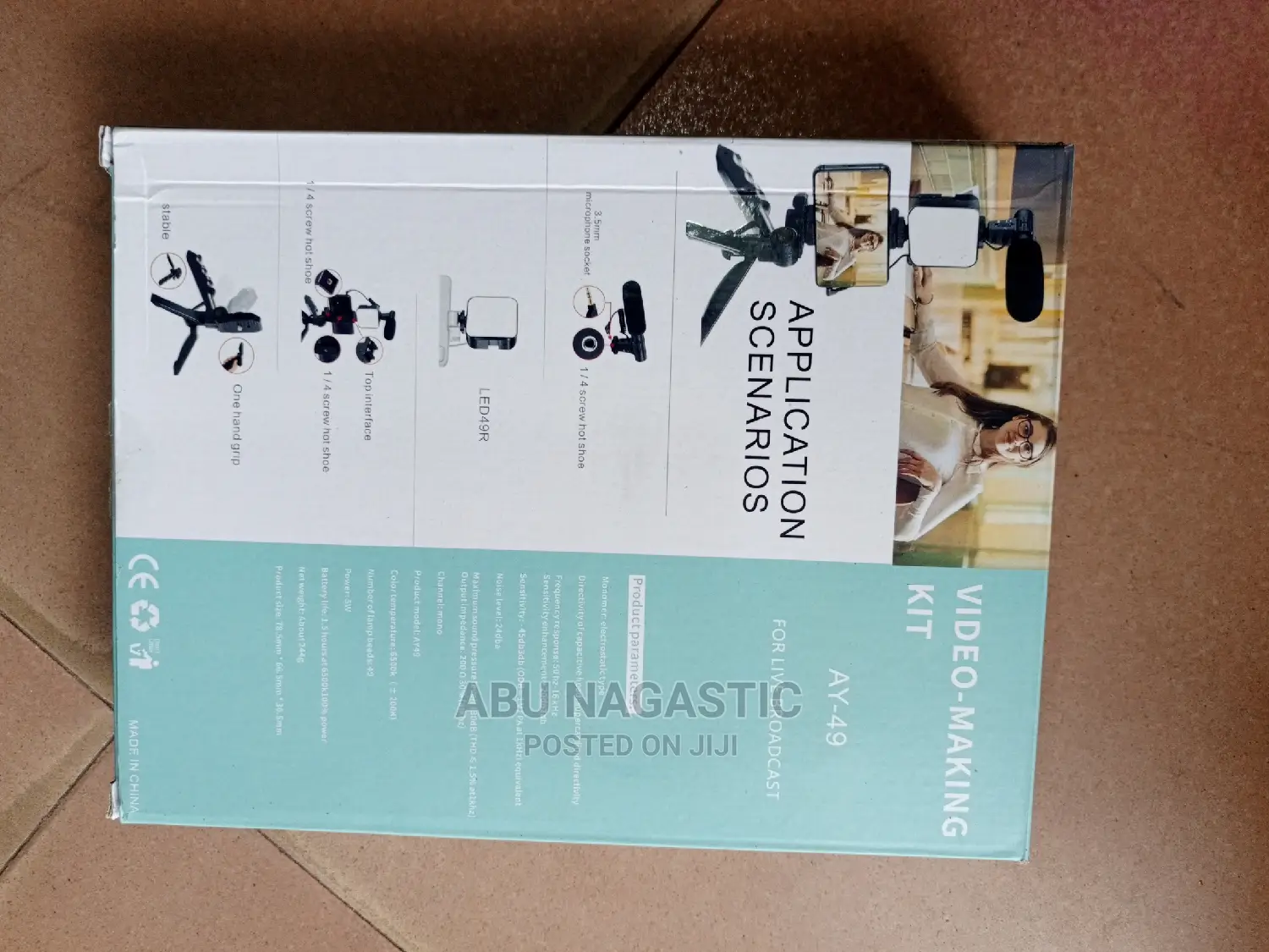 AY-49 Video Making Kit