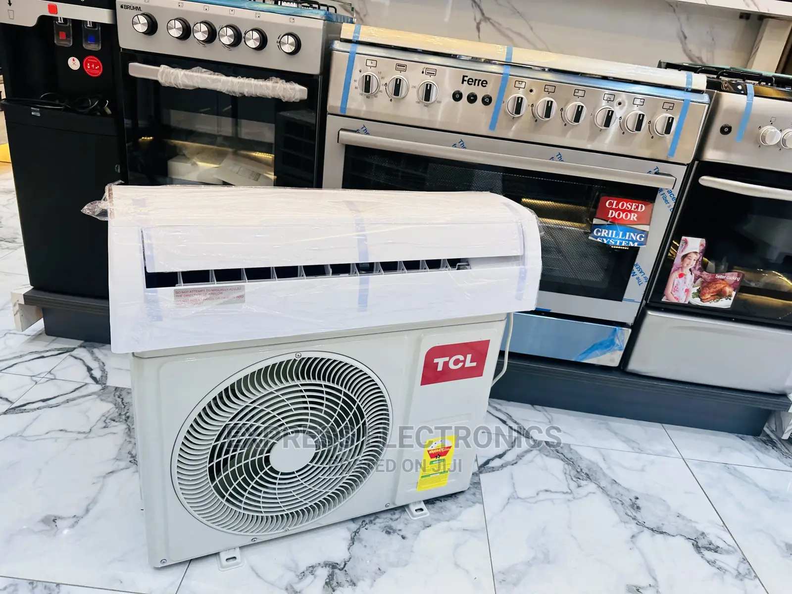 Adorable  New TCL-18CSA/XA51, 2.0 R410 Split AC White
