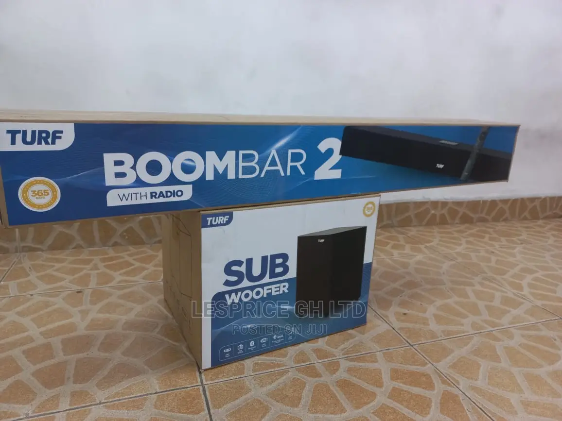 Turf Boom Bar~ Sound Bar Energy Effective