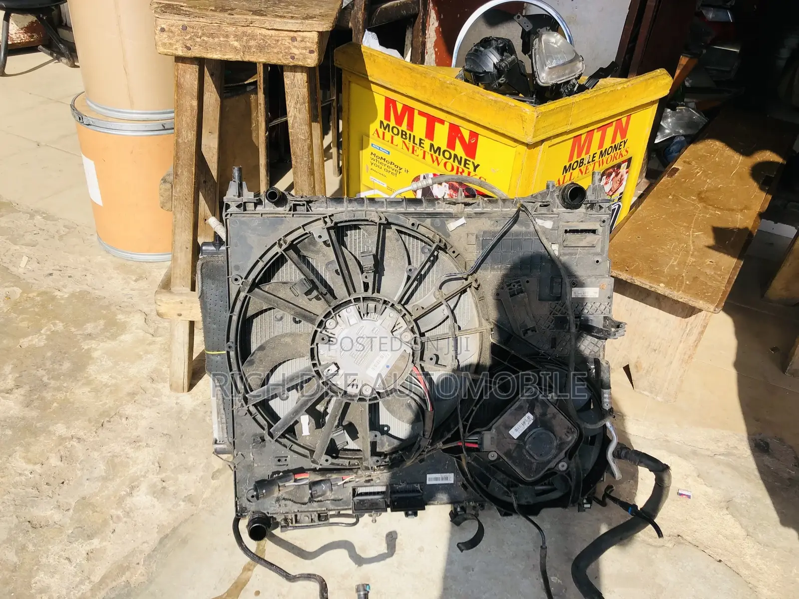 Range Rover Sport 2018 Complete Radiator