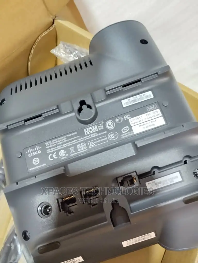 Cisco 7911G Unified IP Phone (CP-7911G)