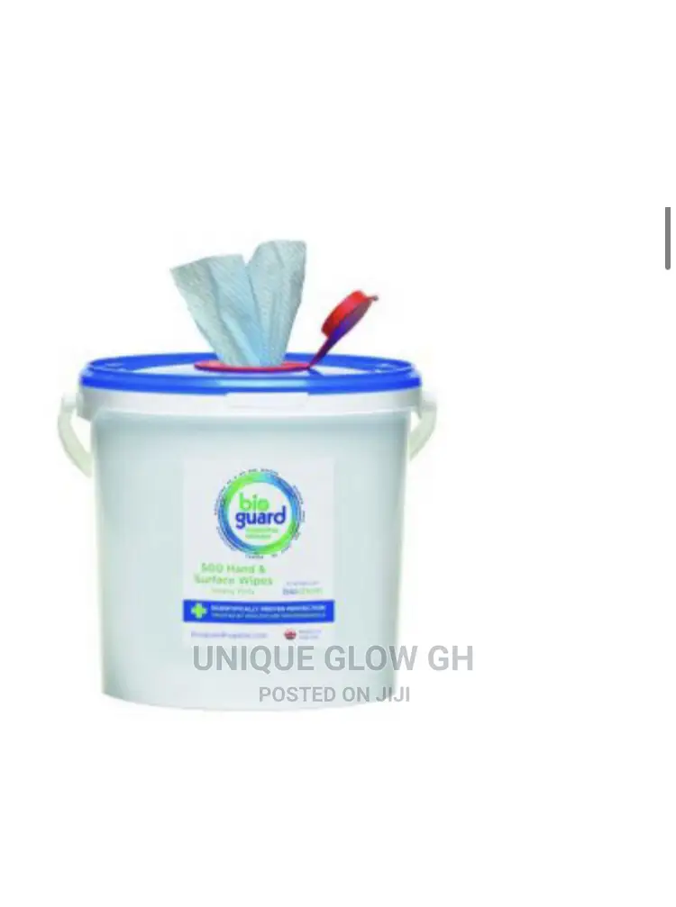 Industrial Bio Guard Powerful Proven Hospital/Medical Wipes