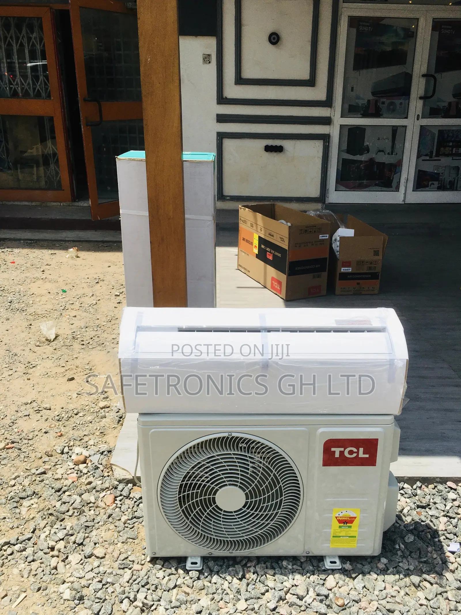 Fast Cooling 1.5hp R410 TCL Gas Airconditioner