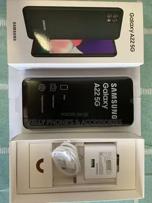 New Samsung Galaxy A22 5G 128 GB Black