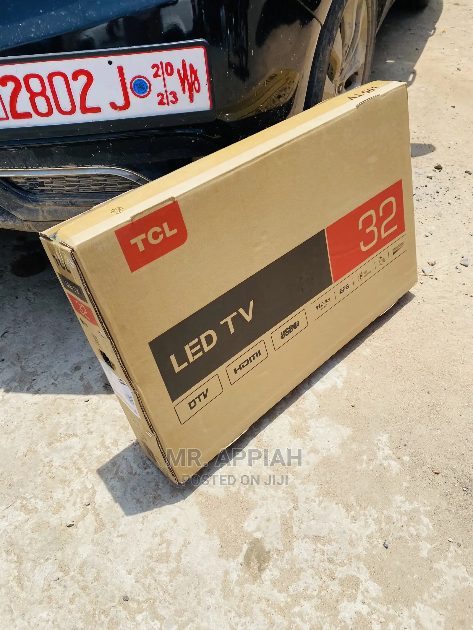 Effective Reliable TCL 32 Inch 32D3200 Hd Tv Black 