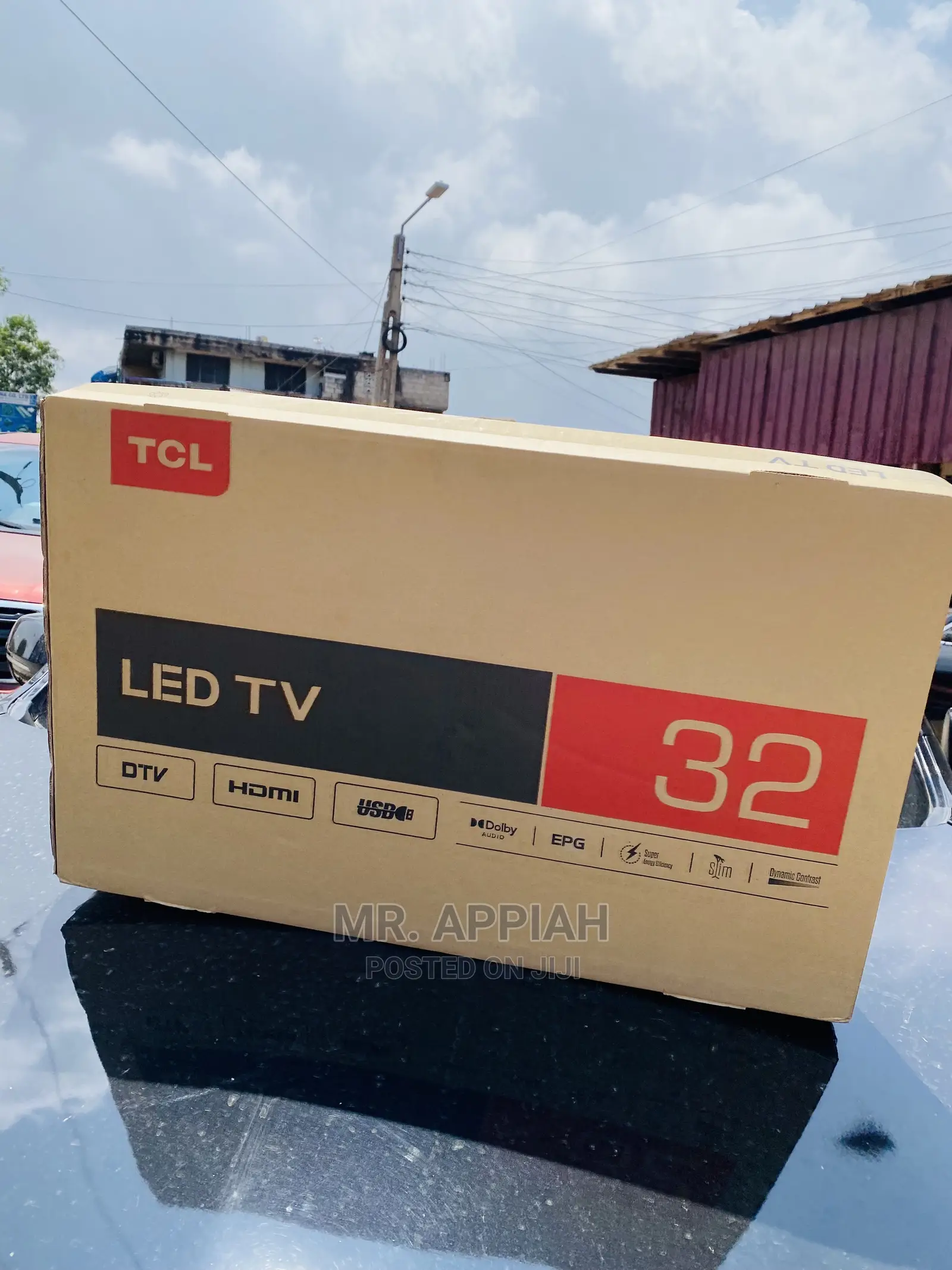 Effective Reliable 32D3200 TCL Full HD Smart LED Tv.